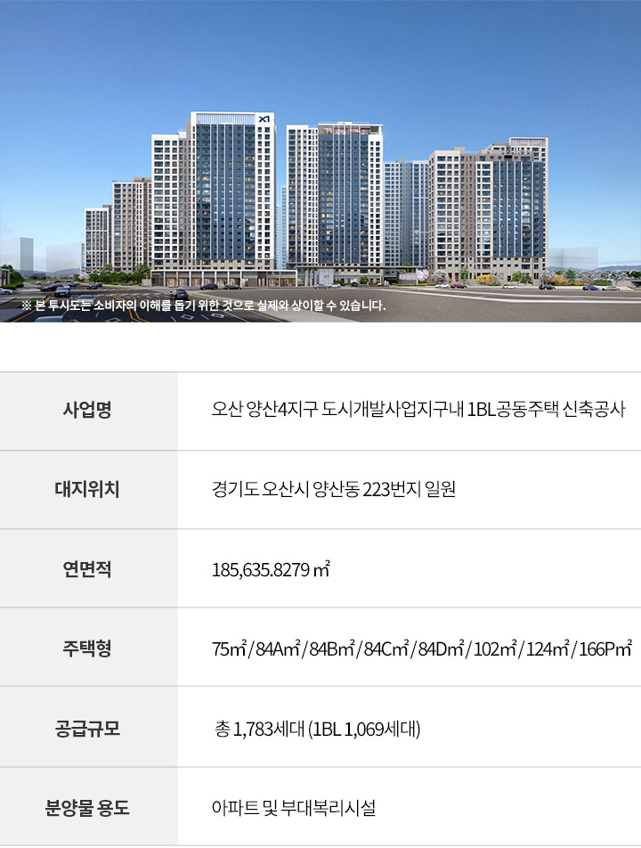 오산헤리티지자이 사업개요 1BL